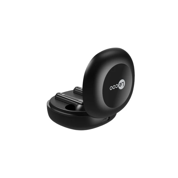 Lecoo Lenovo Ew302 Bluetooth 5.1 Kablosuz Tws Mikrofonlu Kulak Içi Kulaklık Siyah - 4