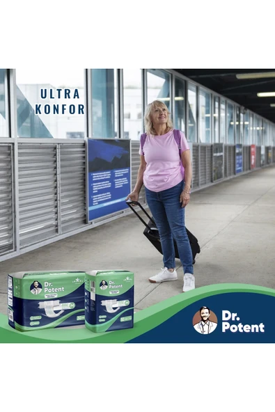 DR.POTENT YETİŞKİN HASTA BEZİ (LARGE) 30 LU - 3