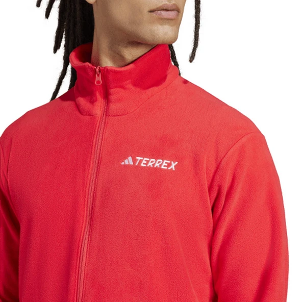 Adidas JP0799 Mt Ess Fz Fl Erkek Polar - 5