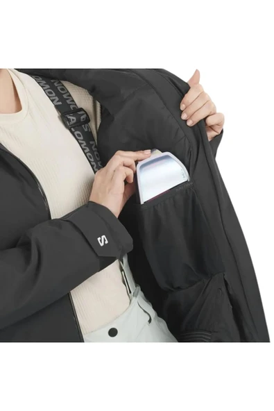 Salomon LC2353800 Highland W Kadın Kayak Montu - 3