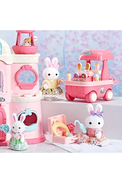 Minik Prenseslerin Gizli Dünyası: Bay Dreamy Mini Kale! - 3