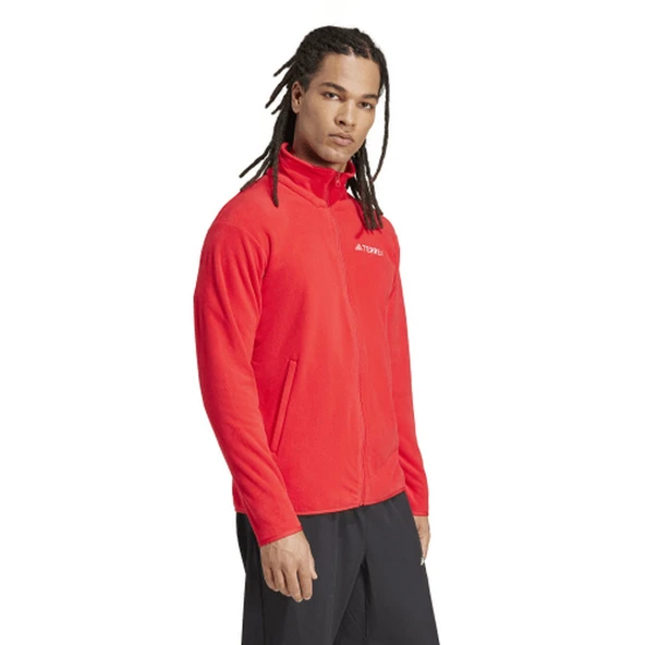 Adidas JP0799 Mt Ess Fz Fl Erkek Polar - 3