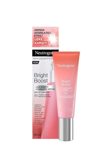 Neutrogena Bright Boost Aydınlatıcı Serum-30ml - 3