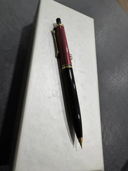 Pelikan Souveran D600 Versatil Kalem Bordo - 5