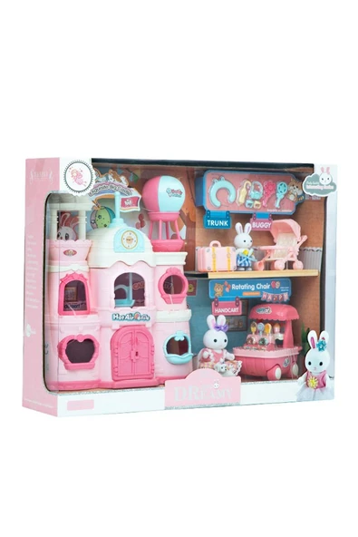 Minik Prenseslerin Gizli Dünyası: Bay Dreamy Mini Kale! - 4