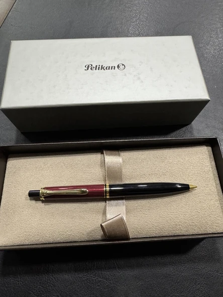 Pelikan Souveran D600 Versatil Kalem Bordo - 3