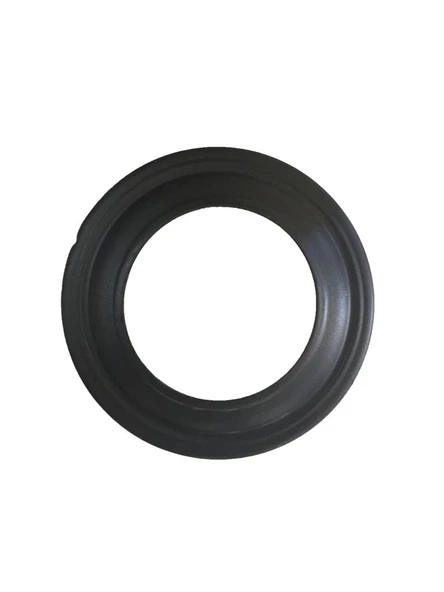 Emaye Soba Borusu Aynası Mat Siyah - 2