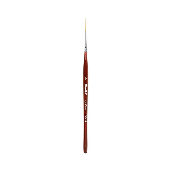 Roubloff DC43R Sentetik Nail Art Fırça 20mm No:0 - 2