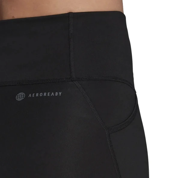 Adidas HS5464 Run Ess 1/1 Kadın Tayt - 5