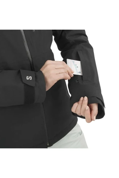 Salomon LC2353800 Highland W Kadın Kayak Montu - 2