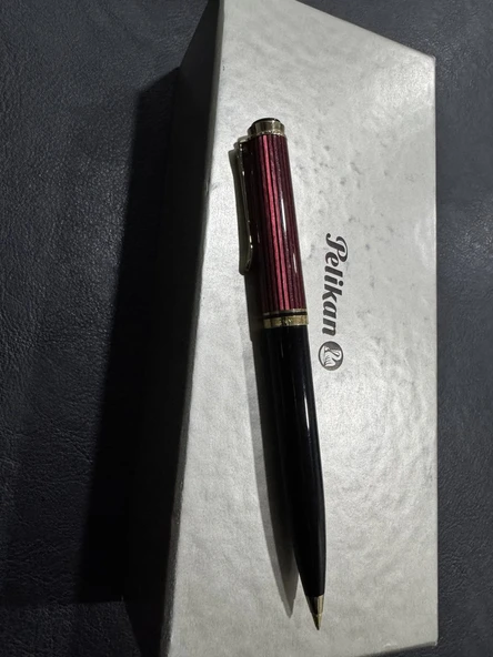 Pelikan Souveran D600 Versatil Kalem Bordo - 4