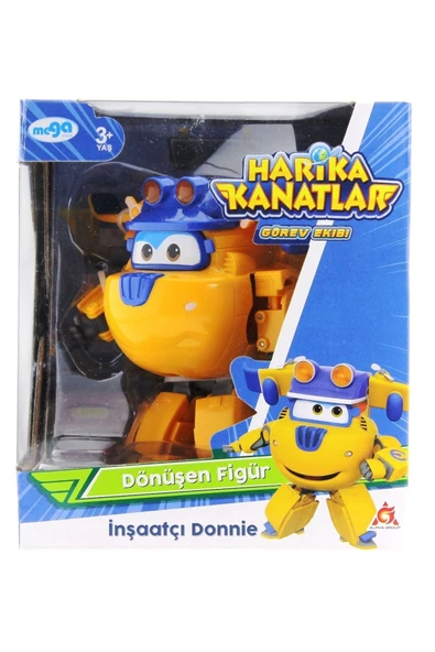 Harika Kanatlar'ın En Meraklı Üyesi: İnşaatçı Donnie! - 4