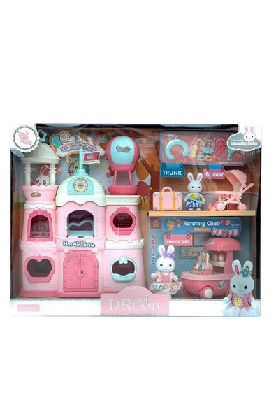 Minik Prenseslerin Gizli Dünyası: Bay Dreamy Mini Kale! - 2