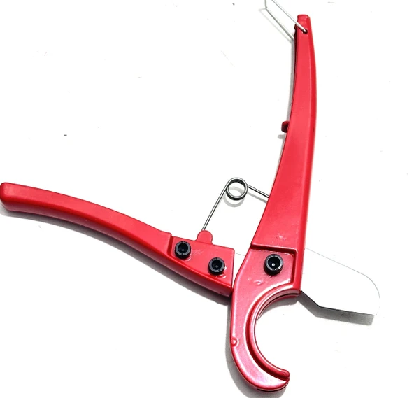Klips Plastik Makası Lastik Pvc Hortum Boru Kesme Makas - 3