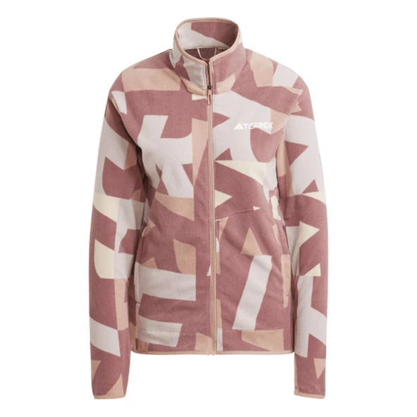 Adidas JF9062 W Mt Aop Fz Fl Kadın Polar - 7