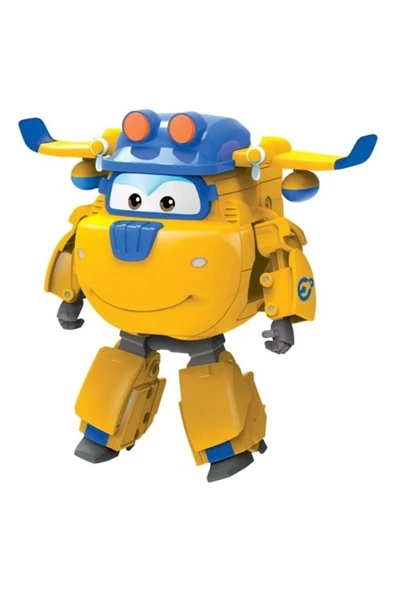 Harika Kanatlar'ın En Meraklı Üyesi: İnşaatçı Donnie! - 2