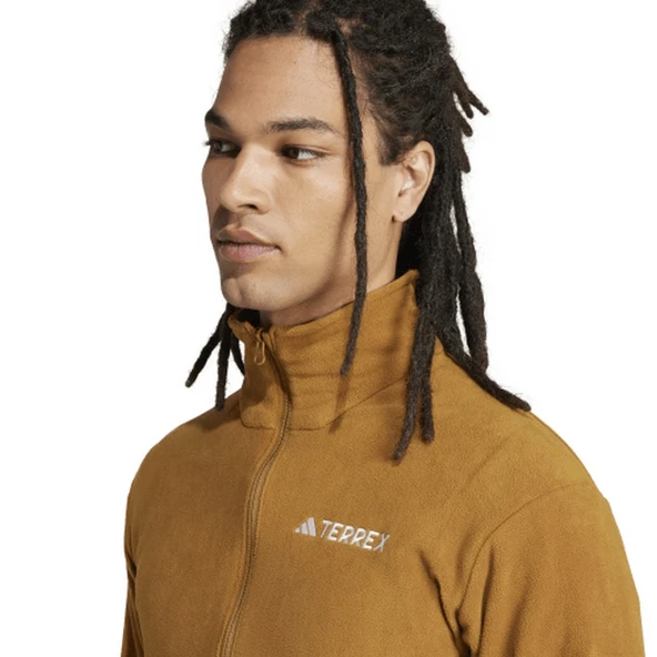 Adidas JP0797 Mt Ess Fz Fl Erkek Polar - 6