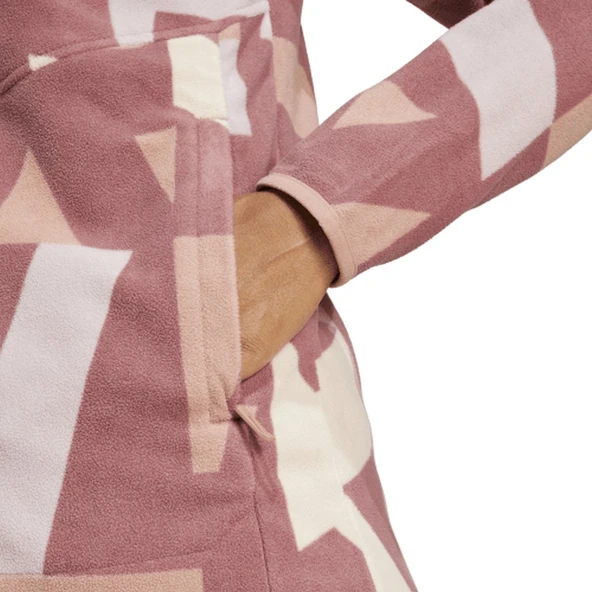 Adidas JF9062 W Mt Aop Fz Fl Kadın Polar - 5