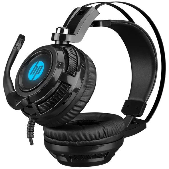 Hp H200GS Usb 2 Metre Kablolu 7.1 Surround Led Işıklı Gaming Oyuncu Kulaklığı - 3