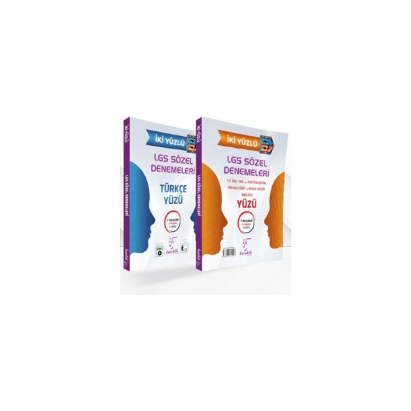 8.Sınıf Lgs İki Yüzlü Sözel Denemeleri