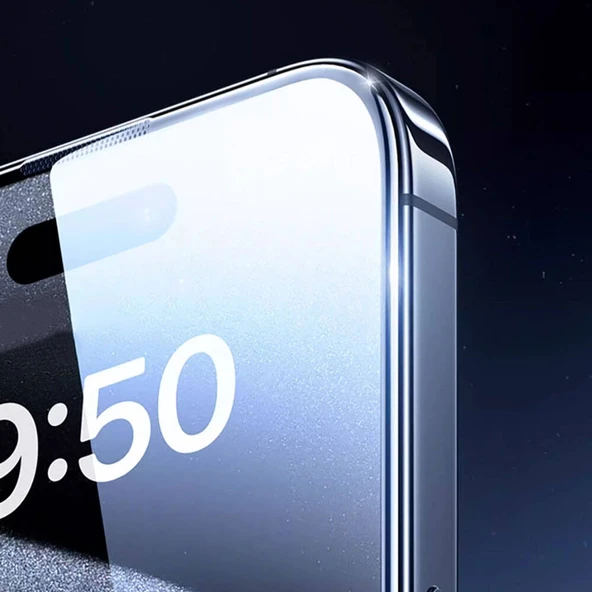 Apple iPhone 16 Cam Ekran Koruyucu 5D Temperli Zr-5DCam - Resim 3