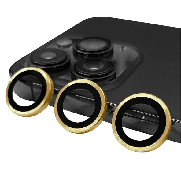 Apple iPhone 14 Pro Max Kamera Lens Koruyucu Cam HD ZRCL-07 ürün görseli 1