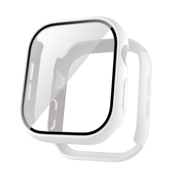 Apple Watch 10 42mm Saat Ekran Kasa Koruyucu Sert ZRGard-35 ürün görseli 1