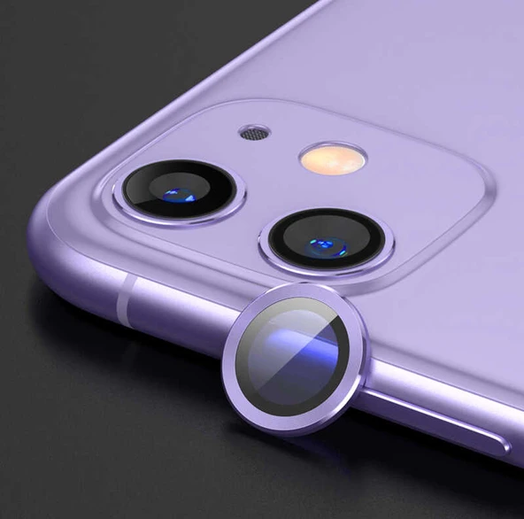 Apple iPhone 11 Kamera Lens Koruyucu Cam HD ZRCL-07