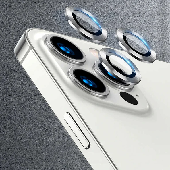 Apple iPhone 11 Pro Max Kamera Lens Koruyucu Cam HD ZRCL-07