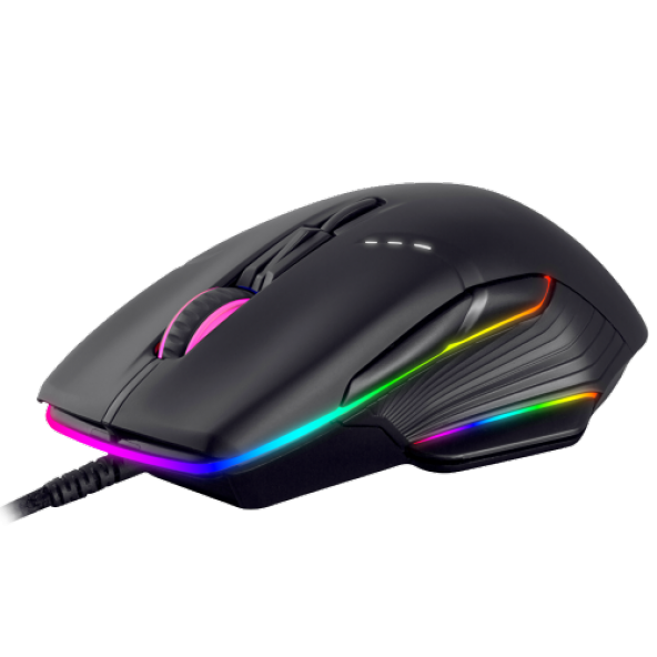 Rampage Fighter 12400 DPI Rgb Profesyonel Gaming Oyuncu Mouse SMX-R19