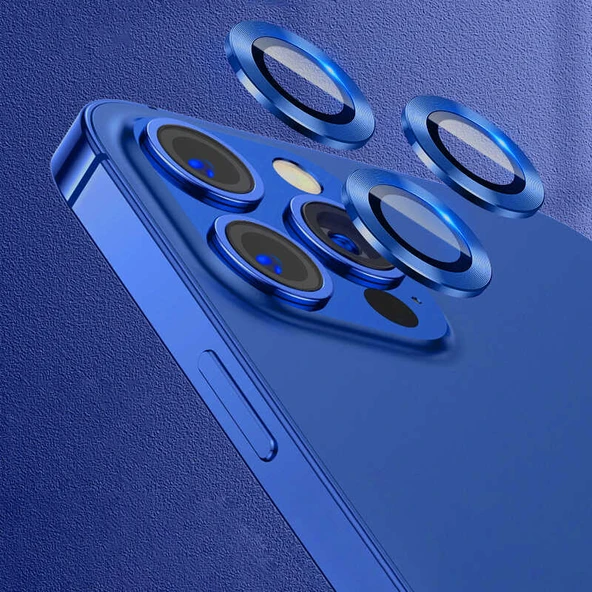 Apple iPhone 11 Pro Max Kamera Lens Koruyucu Cam HD ZRCL-07