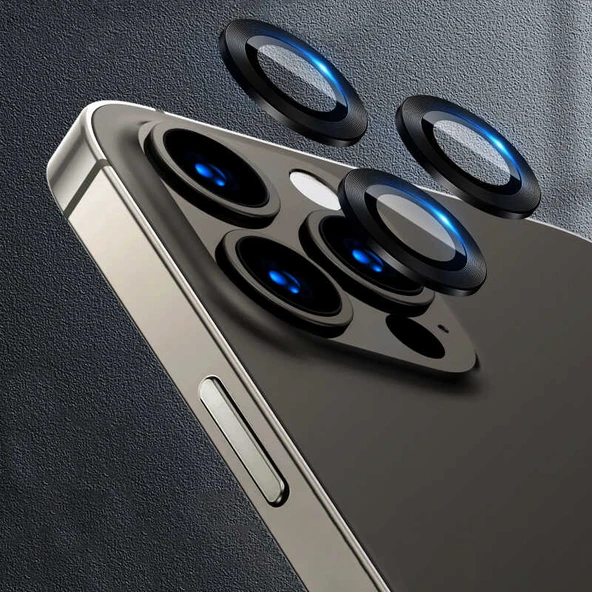 Apple iPhone 11 Pro Kamera Lens Koruyucu Cam HD ZRCL-07