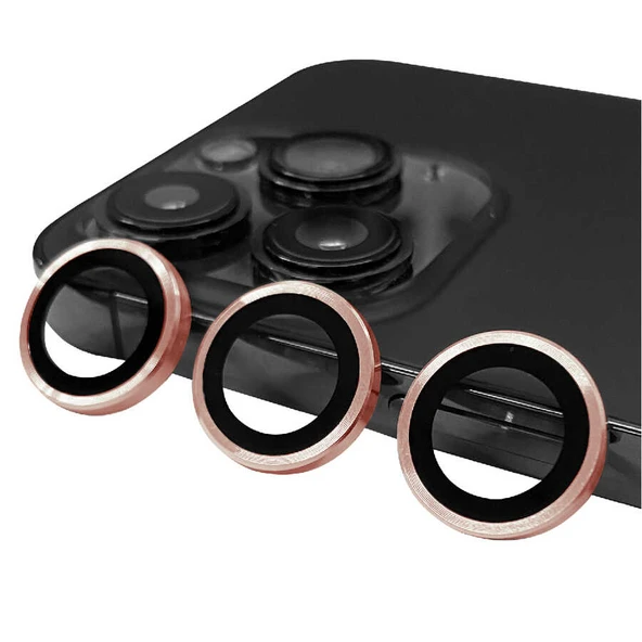 Apple iPhone 14 Pro Max Kamera Lens Koruyucu Cam HD ZRCL-07 ürün görseli 1