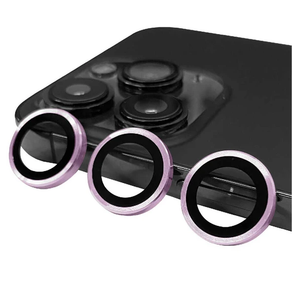 Apple iPhone 14 Pro Kamera Lens Koruyucu Cam HD ZRCL-07 ürün görseli 1