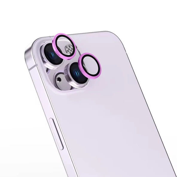 Apple iPhone 16 Plus Kamera Lens Koruyucu Cam HD Anti-Reflective ZRCL-15 ürün görseli 1