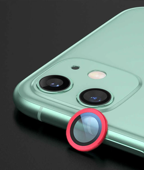 Apple iPhone 11 Kamera Lens Koruyucu Cam HD ZRCL-07
