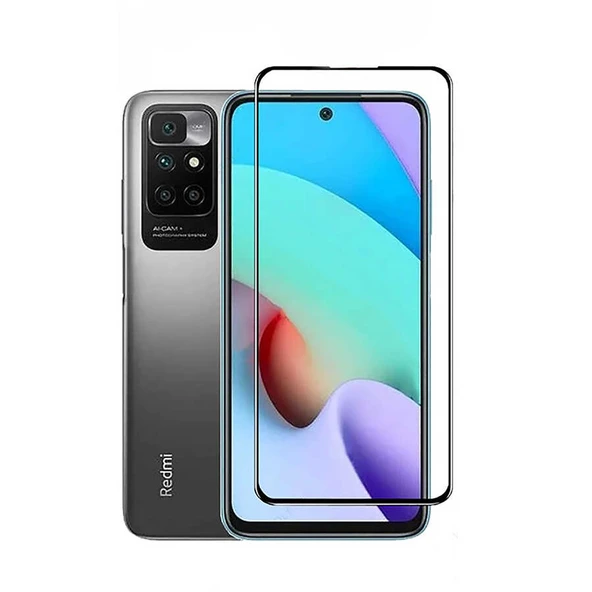 Xiaomi Redmi 9A Cam Ekran Koruyucu 5D Temperli Zr-5DCam - Resim 2