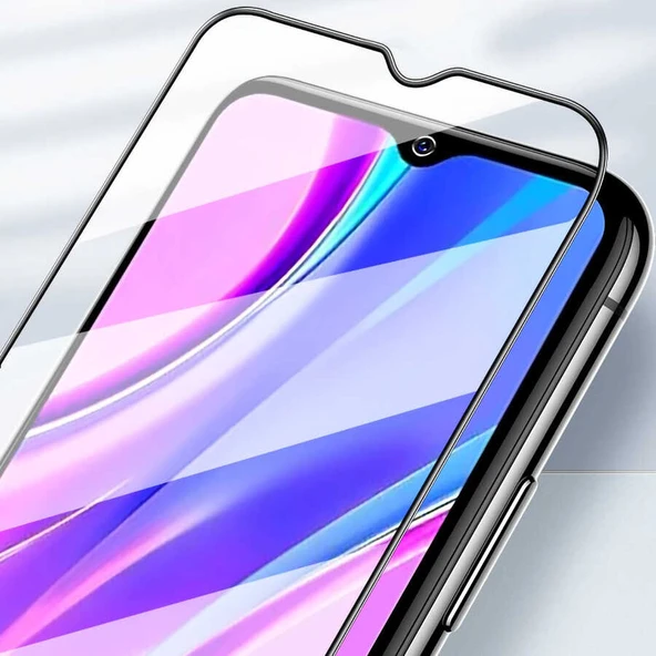 Samsung Galaxy M30s Cam Ekran Koruyucu 5D Temperli Zr-5DCam