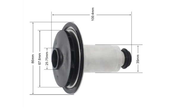 Wilo 15/5 Rotor Dar Çanak 35mm ITL ürün görseli 1