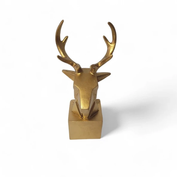 Kübik Geyik Başı - Resim 3