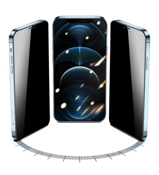 Samsung Galaxy A30s Cam Ekran Koruyucu 5D Hayalet Privacy Gizli Zr-5DPrivacy ürün görseli 1