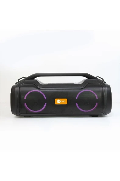 Lecoo Lenovo Ds153 Boombox Rgb Bluetooth 5.0 Stereo 80w Ipx5 Tws Taşınabilir Hoparlör