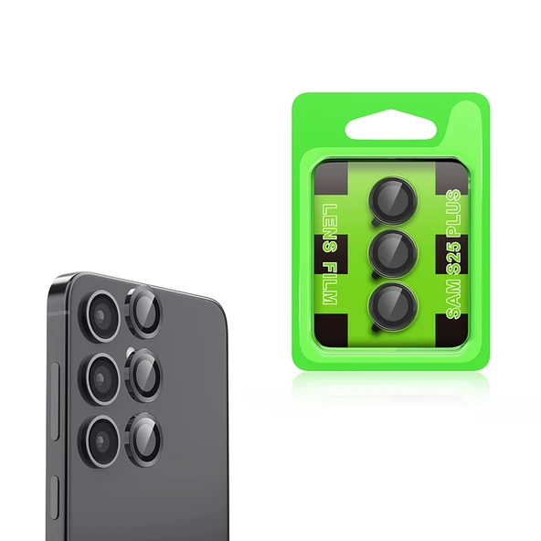 Samsung Galaxy S25 Plus Kamera Lens Koruyucu Cam HD ZRCL-07 ürün görseli 1