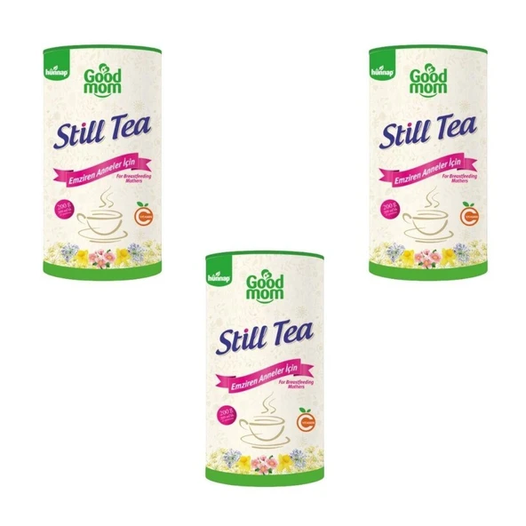 Hünnap Still Tea Granül Emziren Anne Çayı 200 G x 3 Adet