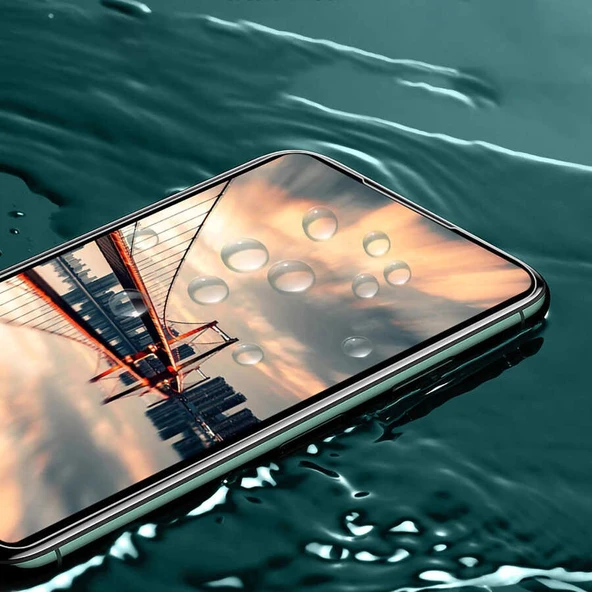 Xiaomi Mi 9T Cam Ekran Koruyucu 5D Temperli Zr-5DCam - Resim 5