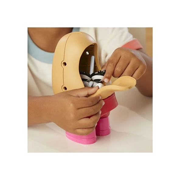 F9418 Bayan Patates Kafa - Resim 3