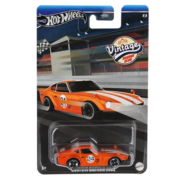 HRT81 Hot Wheels Vintage Temalı Arabalar - 5