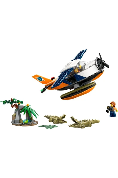 LEGO ® City Orman Kaşifinin Deniz Uçağı 60425 - 6 Yaş ve Üzeri Çocuklar için Yaratıcı Oyuncak Yapım Seti - 2