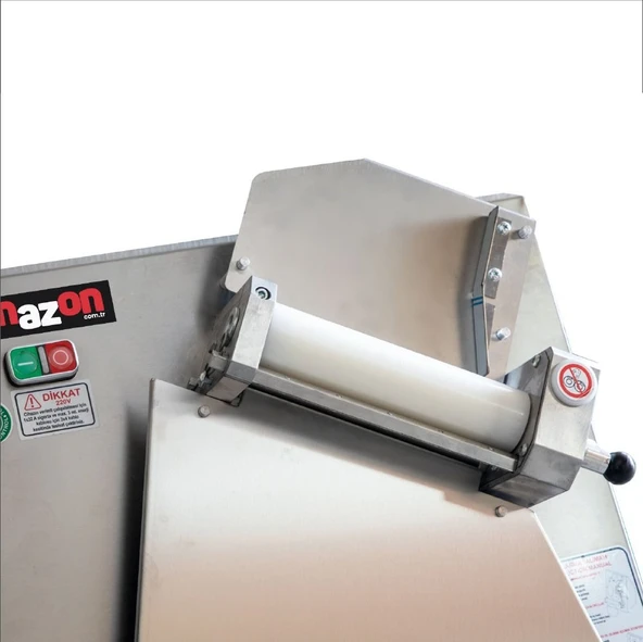 Hamur Açma Makinesi 30 Lahmacun Makinesi (Yeni Premium Model) - Resim 4