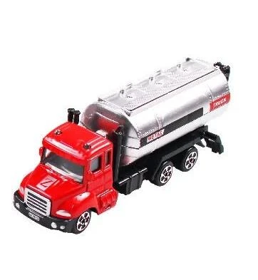 Oyuncak Metal Model İtfaiye Kamyonları 3 lü Metal Set - 4